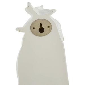 White <strong>Unicorn</strong> Head Wall Mounted Sculpture <strong>Decoration</strong> - Product Image 3