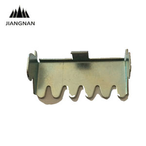 Petite pièce d'estampage Cadre <span class=keywords><strong>photo</strong></span> galvanisé Accessoires de cintre crantés - Product Image 1