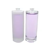 3oz glass luxury frosted glass perfume bottles 100ml-105ml HAODEXIN empty glass bottles frosted