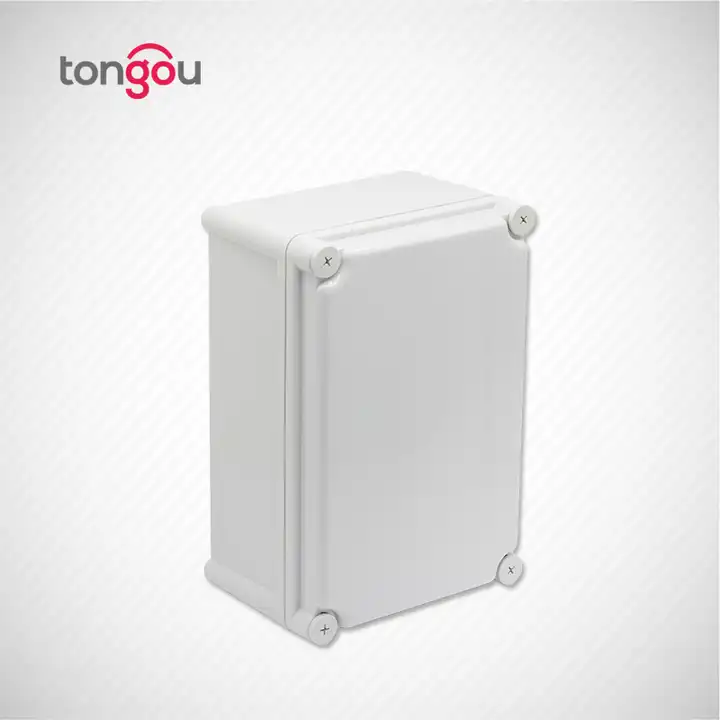 Caja de conexiones de plástico eléctrico ABS TOM3-110804