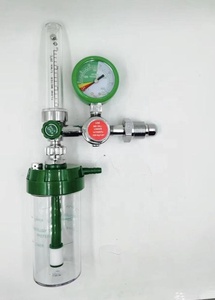 Regolatore di Ossigeno a Naso Tondo/Inalatore con Bottiglia di Umidificazione Prezzo 70L/min - Product Image 3