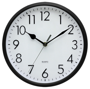 IMSH WC26801 horloge murale à quartz analogique, horloge murale silencieuse, décoration de la maison, horloge murale ronde personnalisée - Product Image 1