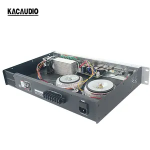 1.5U Series 60W 80W 120W 180W Bluetooth USB SD PA Amplifier Voltage Power Amplifier