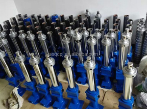 Máy nén lò xo hơi khí nén thủy lực chịu tải nặng 2 tấn S-T061 - Product Image 6