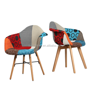 Colorful Solid LK505-5 Madera Taburete Silla de Comedor Piernas Con Singular - Product Image 6