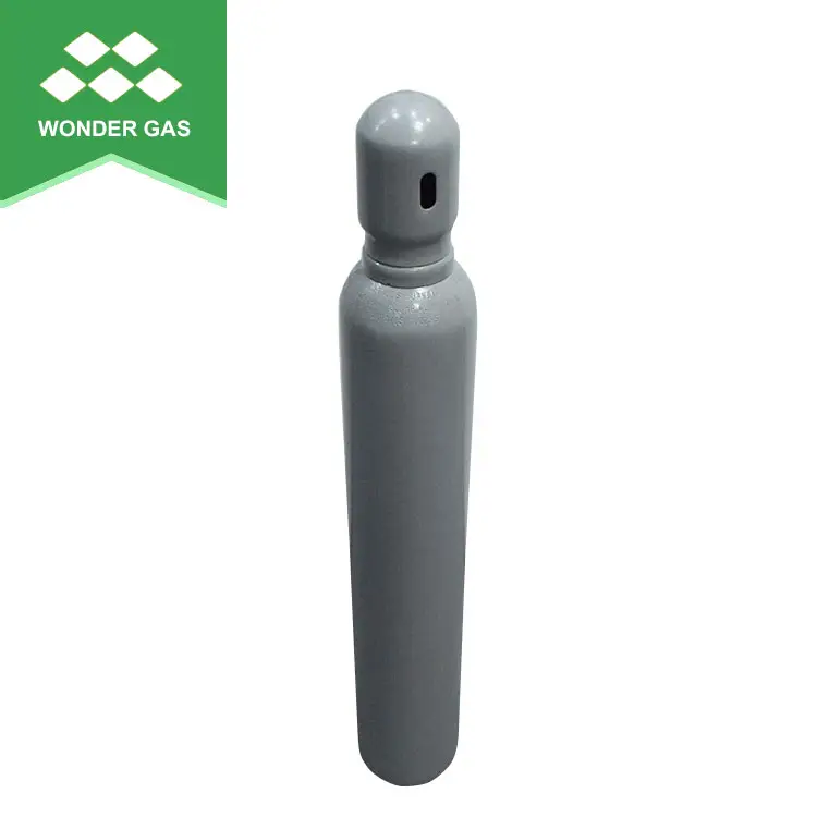 Botella de Gas de argón para soldadura promocional de 20L, 150bar, precio del cilindro