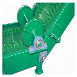 Harga Terbaik dari Sabuk Dinding Samping Konveyor Wadah 40 Ft Unloader Beton Ban Konveyor - Product Image 3