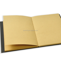 Carnet de croquis A5 personnalisé à spirale, couverture en papier kraft, pages vierges, 56 feuilles, fournitures d'art pour dessin et peinture, vente en gros OEM en petites séries