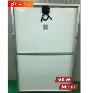 Rosen Único Monocristalino Mono 500 watts 550w 600w 700 W 450 Watts Painel <span class=keywords><strong>Solar</strong></span> Preço Índia <span class=keywords><strong>12v</strong></span> 48v - Product Image 5