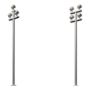 Hign lumen 60 wát ngoài trời dmx rgb led đèn pha - Product Image 3