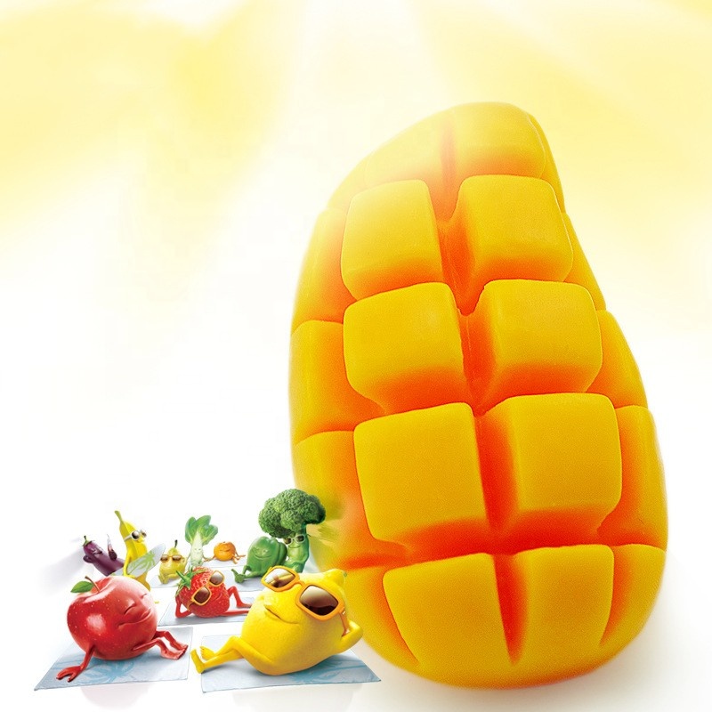 Menior OEM изготовленный на заказ бренд Тайский Mango в форме мыла жирной кожи отбеливающая мыло ручной работы Фрукты мыло