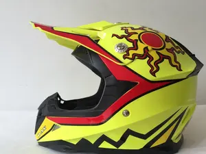 Casco moto ECE approvato motocross casco da moto casco per i bambini