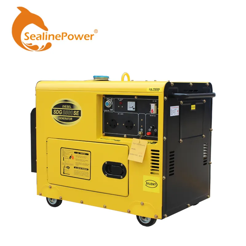 Прямая Продажа с фабрики бесшумный дизельный генератор 5 кВт для дешевого дизельного генератора