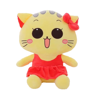 Migliore regalo sorriso del gatto di peluche animali di peluche giocattoli di peluche - Product Image 3
