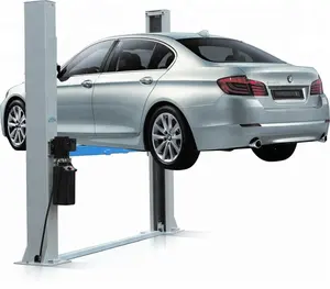 Baohua High quality 4 ton used hydraulic cheap price portable 2 post car lift auto hydraulic car lift for auto garage equipment