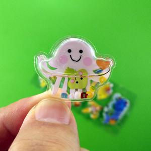 Adesivi in PVC Riempiti d'Acqua a Tema Oceano Serie <span class=keywords><strong>Pesci</strong></span> per Bambini - Product Image 6