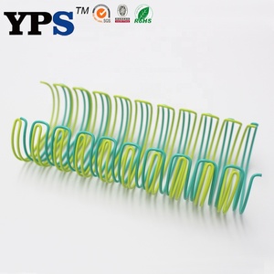 Kantor Sekolah <span class=keywords><strong>Binding</strong></span> Supplies Double Berwarna Kawat Pengikat O Cincin - Product Image 2