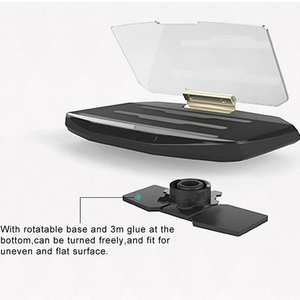 El último Smartphone Head UP Display Dashboard Proyector Soporte automático inalámbrico Hud Navegación móvil - Product Image 5