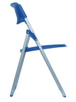 Chaises pliantes en plastique léger de conception moderne pour l'usage d'école