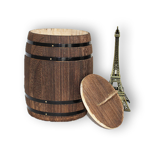 Baril en <span class=keywords><strong>bois</strong></span> pour café ou thé, de grande taille, sur mesure, mini <span class=keywords><strong>prix</strong></span>, bon marché - Product Image 2