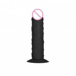 Jouets sexuels en silicone souple, gros dildos pour femmes, pénis avec ventouse puissante - Product Image 5