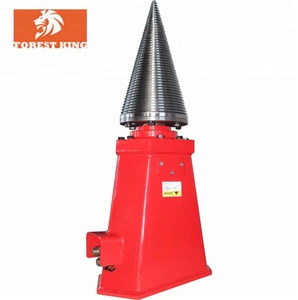 Machine <span class=keywords><strong>à</strong></span> fendre le bois <span class=keywords><strong>à</strong></span> vis hydraulique bon marché <span class=keywords><strong>à</strong></span> <span class=keywords><strong>vendre</strong></span> <span class=keywords><strong>Fendeuse</strong></span> de bûches conique Utilisée pour couper du bois de chauffage - Product Image 4