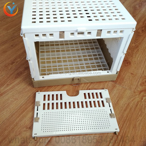 Bonne qualité en plastique volaille caille <span class=keywords><strong>pigeon</strong></span> <span class=keywords><strong>cage</strong></span> de transport formation flying boîte - Product Image 4