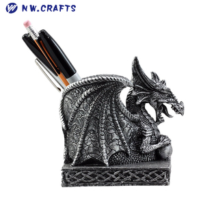 <span class=keywords><strong>Shenlong</strong></span> Spirit-Soporte de papelería Dragon Orb, accesorio de oficina, organizador de bolígrafos - Product Image 2