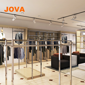 Bán Lẻ Bằng Gỗ Vải Hiển Thị Cửa Hàng Trang Trí Nội Thất May Mặc Nhỏ Bán Lẻ Cửa Hàng Thiết Kế - Product Image 2