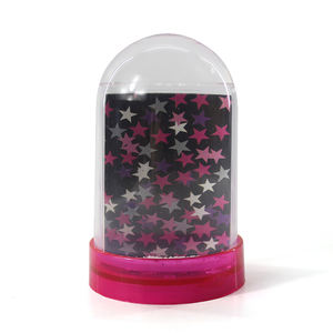 Plastik fotoğraf kar küresi kiti - Product Image 2