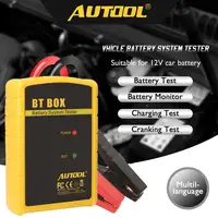 Autool BTBOX 12v 자동차 디지털 테스터 충전 자동 진단 디지털 블루투스 무선 배터리 분석기 휴대 전화