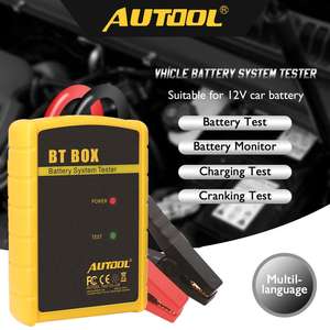 Autool BTBOX 12v سيارة الرقمية اختبار تهمة السيارات تشخيص الرقمية Bluetooths اللاسلكية مُحلل بطارية للهاتف المحمول - Product Image 4