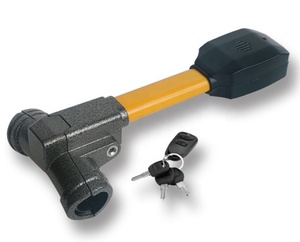Verrou de <span class=keywords><strong>volant</strong></span> avec <span class=keywords><strong>alarme</strong></span> et télécommande, nouvelle sortie - Product Image 1