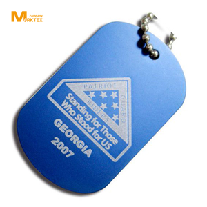 Etiqueta de identificación con grabado láser, Alu, para perro - Product Image 2