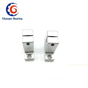 <span class=keywords><strong>SK8</strong></span> SK10 SK13 SK16 SK20 SH8A SH10A SH13A SH16A 8mm cojinete lineal del eje ferroviario lado bloques de apoyo - Product Image 1