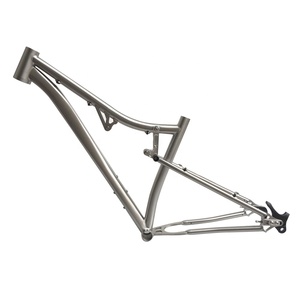 Cadre VTT à suspension complète en titane pour amortisseur de 165mm - Product Image 2