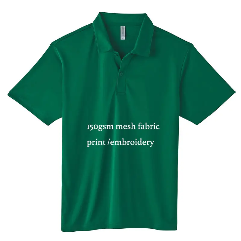Дизайнерская цветная комбинированная футболка-поло 100% г/м2 из полиэстера, сетчатая Спортивная Мужская футболка-поло