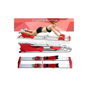 Nieuwe Fitness Apparatuur Thuis Serie Beer Crawl Horizontale Oefening <span class=keywords><strong>Machine</strong></span> Met Lcd Monitor - Product Image 6