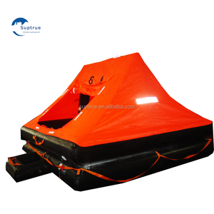 Nhỏ ISO 9650 YT-6 cuộc sống bè 6 người liferaft cho du thuyền gói <span class=keywords><strong>2</strong></span> <24 giờ - Product Image 4