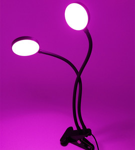 Longue Durée de Vie Flexible Col De Cygne Ronde Double <span class=keywords><strong>Tête</strong></span> Led Calendrier Élèvent La Lumière Pour Effet de <span class=keywords><strong>Serre</strong></span> - Product Image 2