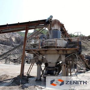 Mỏ dự án sử dụng nhỏ vsi máy nghiền với động cơ diesel - Product Image 5