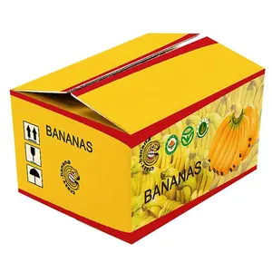 Scatola di cartone di frutta fresca specializzata mele/scatola di cartone per frutta e verdura