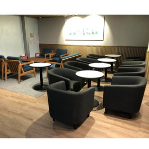 Mostrador de Exhibición de Lujo para Cafetería, Materiales de Metal y Madera, Certificado ISO9001, Personalizado para Cafeterías, Supermercados - Product Image 4