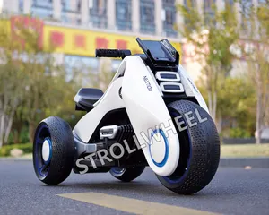 Vendita calda a buon mercato mini bambini moto elettrica batteria auto 3 ruote triciclo