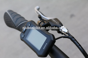 Vélo électrique de croiseur de plage de cadre d'alliage d'aluminium de 26x4.0 48V5000W - Product Image 6