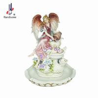 Images artificielles de figure de dame de sexe d'artisanat d'art de résine de 8.5 pouces pour des décorations de remise de diplôme