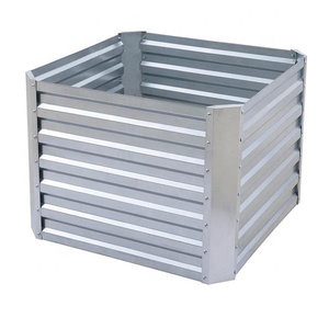 In acciaio zincato sollevato letto <span class=keywords><strong>giardino</strong></span> per la verdura di fiori fioriera bordo - Product Image 1