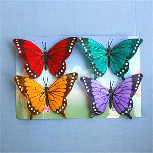 Incredibile simulare della piuma della farfalla <span class=keywords><strong>per</strong></span> la decorazione della parete - Product Image 6