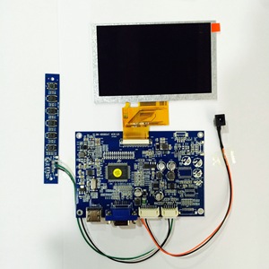 Bảng điều khiển LCD VGA và CVBS - Product Image 6