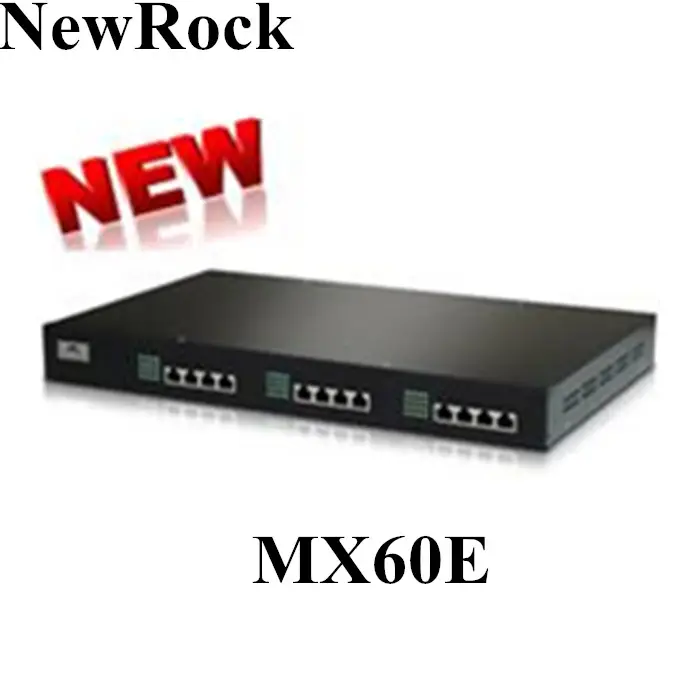 NewRock MX60E 48 FXS/FXO puertos VoIP gateway